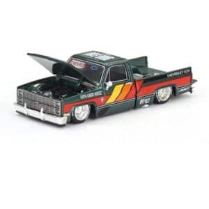 MINI GT 1:64 KAIDO★HOUSE CHEVROLET SILVERADO KAIDO WORKS V3 GREEN (KHMG226)