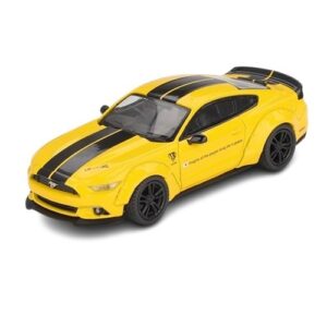 MINI GT 1:64 LB★WORKS FORD MUSTANG GT TRIPLE YELLOW (MGT01077)