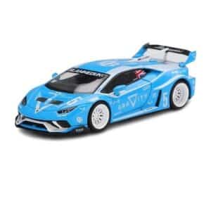 MINI GT 1:64 LB★WORKS LAMBORGHINI HURACÁN GT GRAVITY (MGT01055)