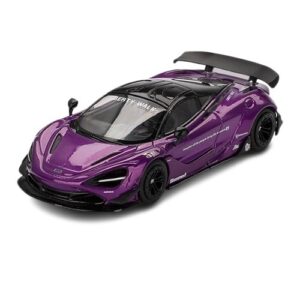 MINI GT 1:64 LB★WORKS MCLAREN 720S PURPLE (MGT00841)