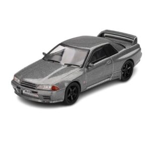 MINI GT 1:64 NISSAN SKYLINE GT-R (R32) NISMO CRS GUN GREY METALLIC (MGT01024)