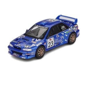 MINI GT 1:64 SUBARU IMPREZA WRC99 2000 ACROPOLIS RALLY #23 ARAI / FREEMAN (MGT01078)