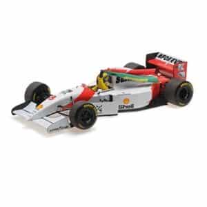 MINICHAMPS 1:18 F1 MCLAREN MP4/8 18.05.24 IMOLA TRIBUTE #8 SEBASTIAN VETTEL (530931805)