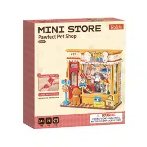 ROBOTIME DIY MINI SHOP PAWFECT PET SHOP