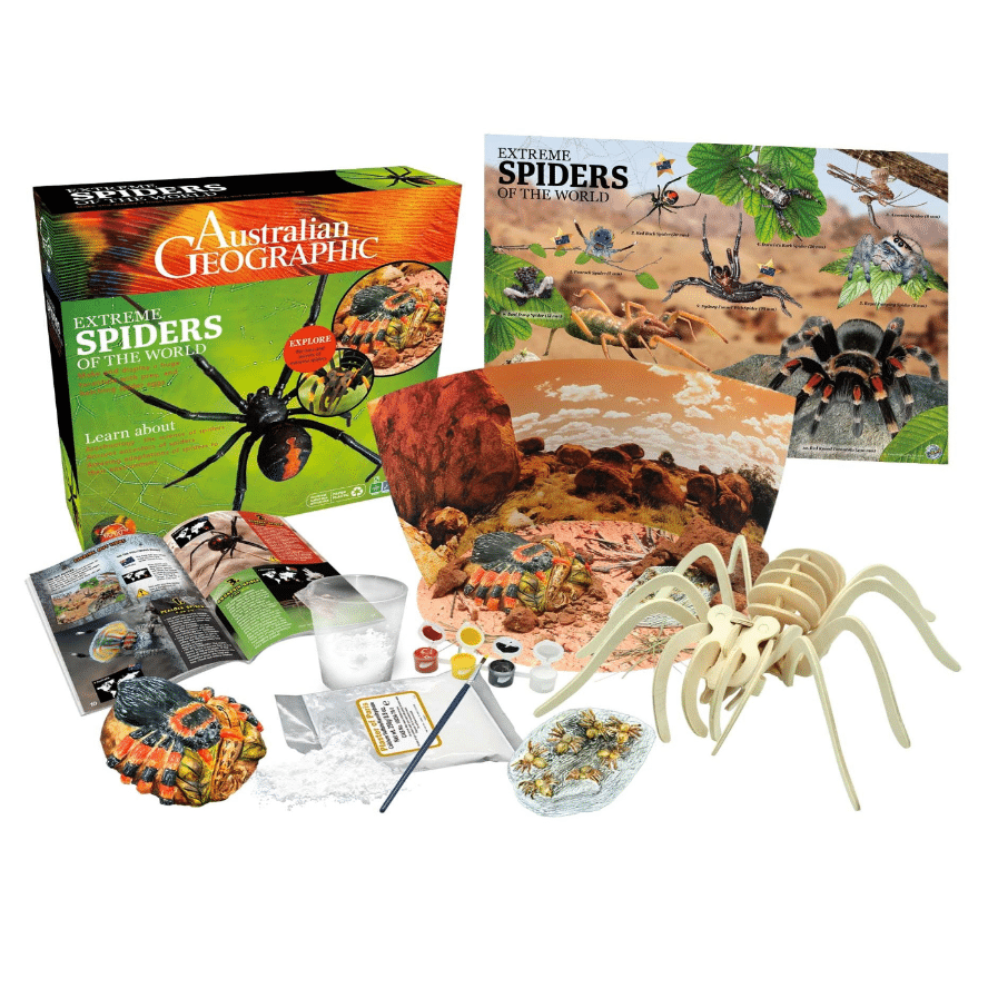 AUSTRALIAN GEOGRAPHIC EXTREME SPIDERS OF THE WORLD - Image 2