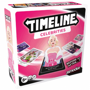 TIMELINE CELEBRITIES CARD GAME