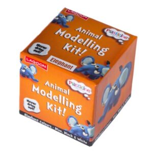 LAGOON ELEPHANT PLASTICINE MODELLING KIT