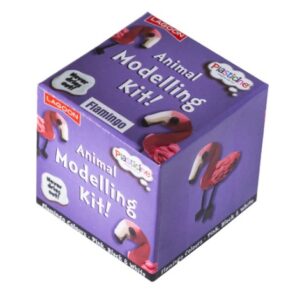 LAGOON FLAMINGO PLASTICINE MODELLING KIT