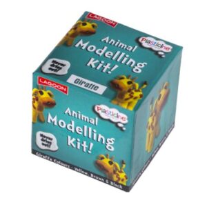 LAGOON GIRAFFE PLASTICINE MODELLING KIT