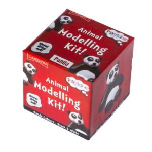 LAGOON PANDA PLASTICINE MODELLING KIT