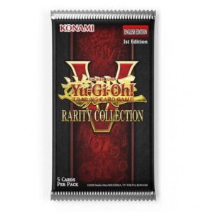 YU-GI-OH RARITY COLLECTION V BOOSTER