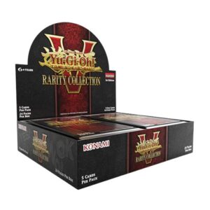 YU-GI-OH RARITY COLLECTION V SEALED BOOSTER BOX (24)