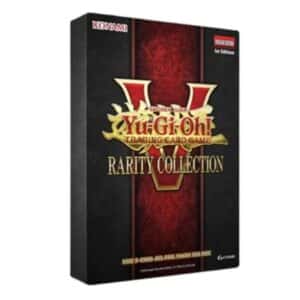 YU-GI-OH RARITY COLLECTION V CARD TUCK BOX