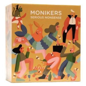 MONIKERS SERIOUS NONSENSE EXPANDALONE