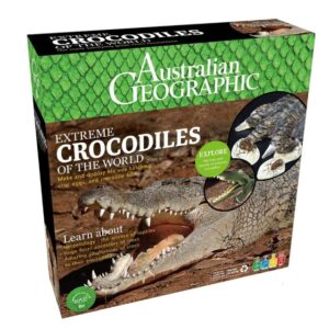 AUSTRALIAN GEOGRAPHIC CROCODILES