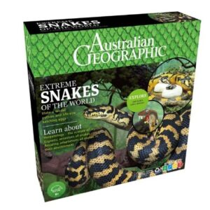 AUSTRALIAN GEOGRAPHIC EXTREME SNAKES