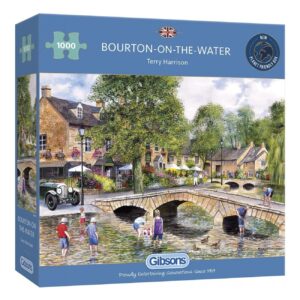 GIBSONS 1000PC BOURTON ON THE WATER