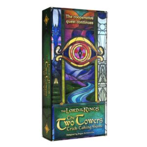 THE LORD OF THE RINGS THE TWO TOWERS TRICK TAKING GAME