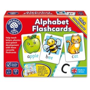 ORCHARD TOYS ALPHABET FLASHCARDS