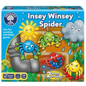 ORCHARD TOYS INSEY WINSEY SPIDER CARD GAME