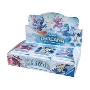DISNEY LORCANA S11 WINTERSPELL SEALED BOOSTER BOX (24)