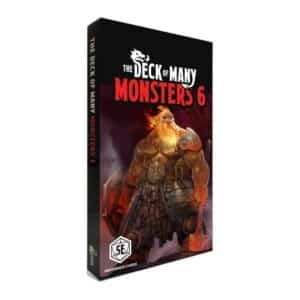 DUNGEONS & DRAGONS THE DECK OF MANY MONSTERS 6