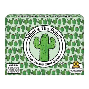 WHAT'S THE POINT? THE CACTUS CARD GAME