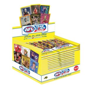 AFL TEAM COACH 2026 SEALED BOOSTER BOX (36)