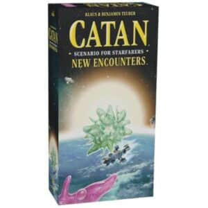 CATAN STARFARERS NEW ENCOUNTERS EXPANSION