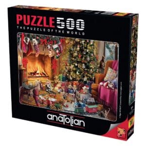 ANATOLIAN 500 PIECE CHRISTMAS MORNING (3638)