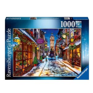 RAVENSBURGER 1000 PIECE CHRISTMAS TIME