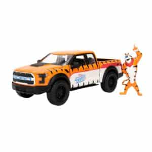 KELLOGS 1:24 FORD F150 RAPTOR WITH TONY THE TIGER FIGURE