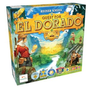 THE QUEST FOR ELDORADO BOARD GAME