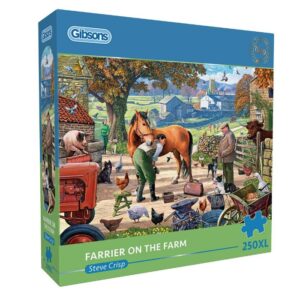 GIBSON 250 PIECE XL FARRIER ON THE FARM