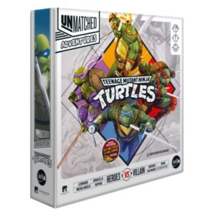 UNMATCHED ADVENTURES TEENAGE MUTANT NINJA TURTLES PIZZA-RAMA EDITION
