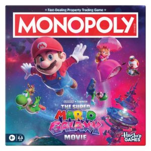 MONOPOLY SUPER MARIO GALAXY MOVIE