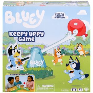BLUEY KEEPY UPPY GAME