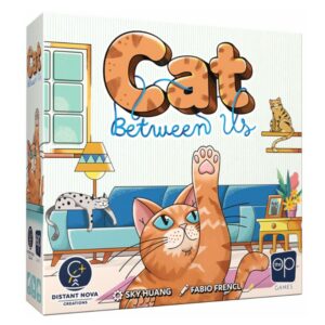 CAT BETWEEN US