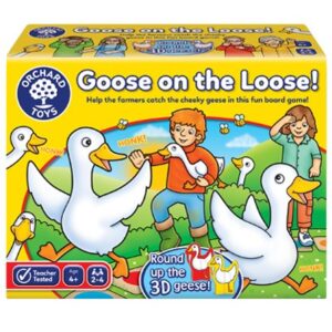ORCHARD TOYS GOOSE ON THE LOOSE KIDS