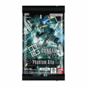 GUNDAM CARD GAME PHANTOM ARIA BOOSTER PACK