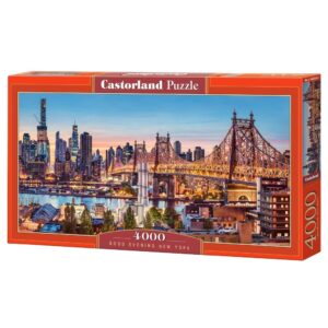 CASTORLAND 4000 PIECE GOOD EVENING NEW YORK