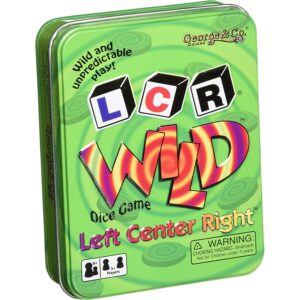 LCR LEFT CENTRE RIGHT WILD DICE GAME
