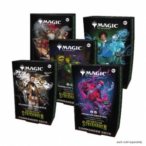 MAGIC THE GATHERING SECRETS OF STRIXHAVEN COMMANDER DECK ASSORTED