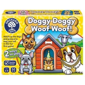 ORCHARD TOYS DOGGY DOGGY WOOF WOOF