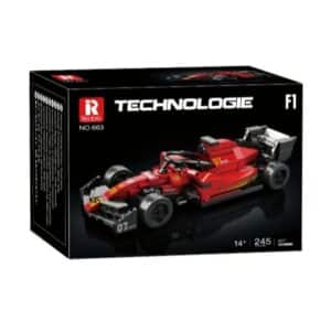 REOBRIX 245 PIECE F1 RACE CAR (#663)