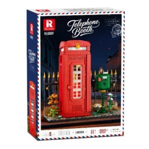 REOBRIX 1707 PIECE TELEPHONE BOOTH (#66609)