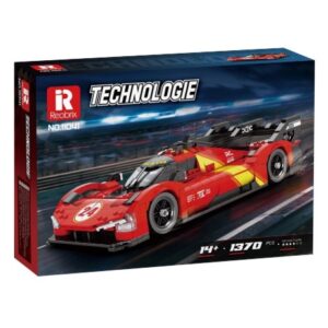 REOBRIX 1370 PIECE HYPERCAR (#11041)