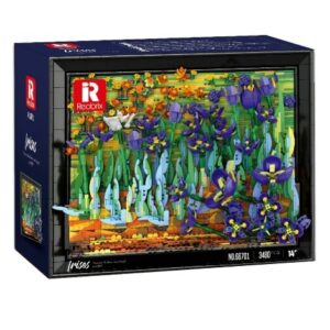 REOBRIX 3480 PIECE IRISES (#66701)