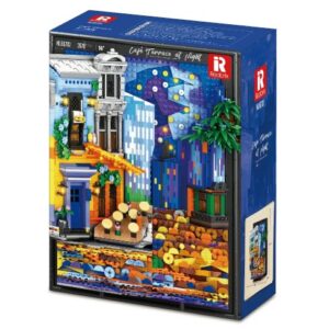 REOBRIX 2678 PIECE CAFE TERRACE AT NIGHT (#66702)