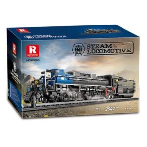 REOBRIX 2947 PIECE STEAM LOCOMOTIVE (#66805)